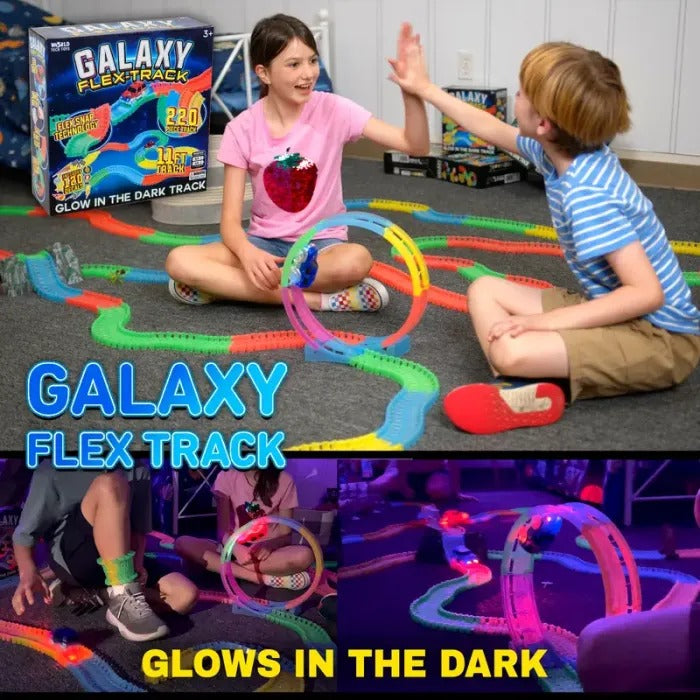 World Tech Toys Galaxy Flex Track