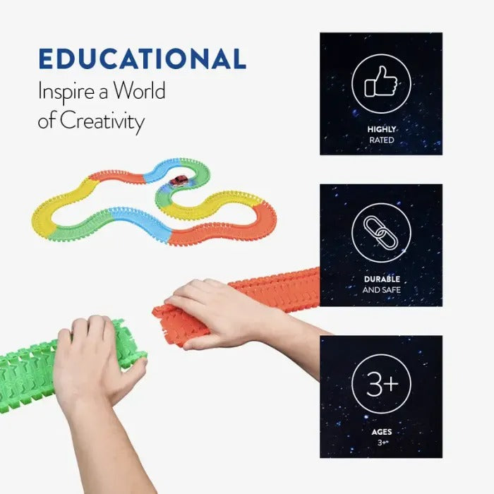 World Tech Toys Galaxy Flex Track