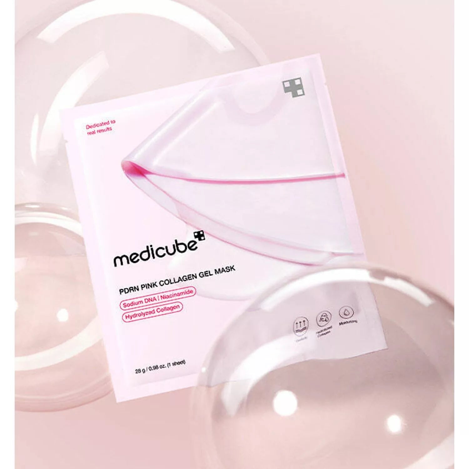 Medicube PDRN Pink collagen Mask