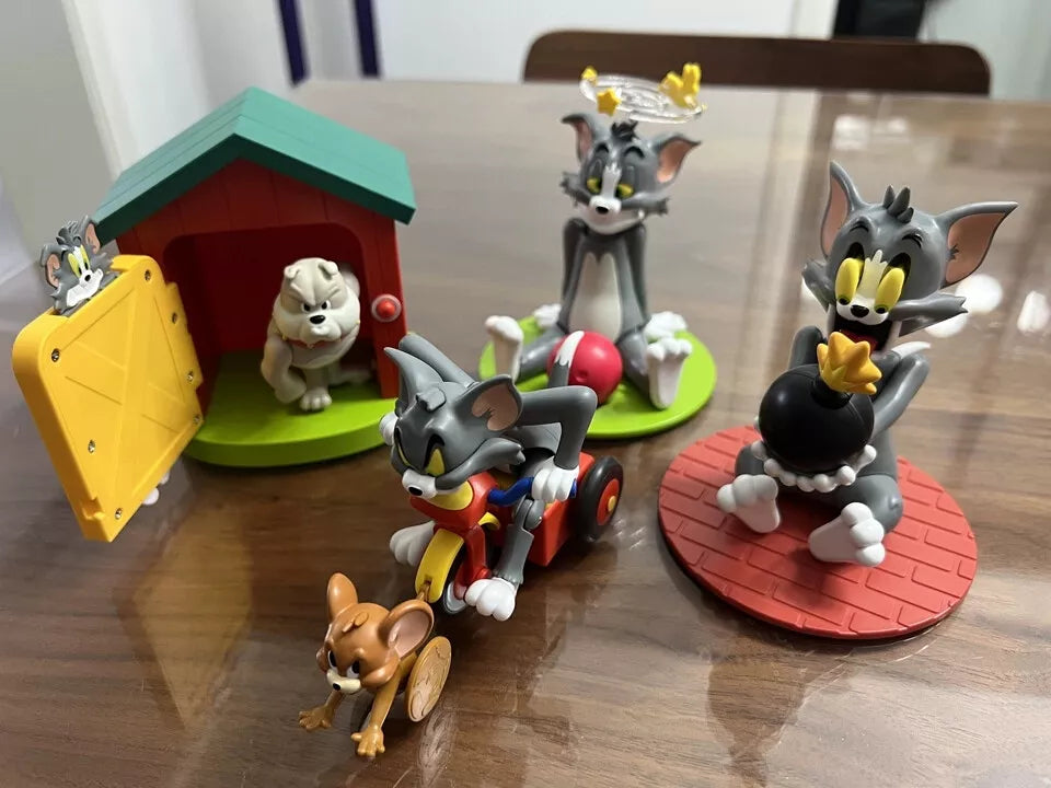 Tom and Jerry Collectible Toy Figures
