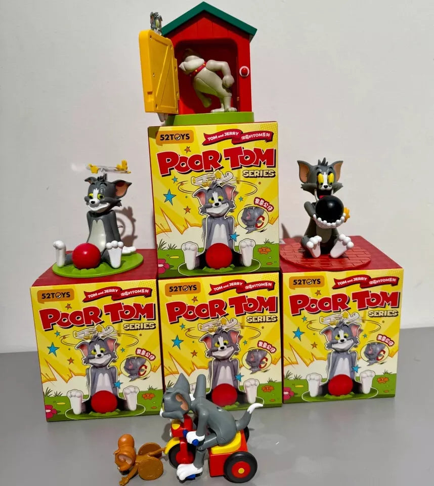 Tom and Jerry Collectible Toy Figures