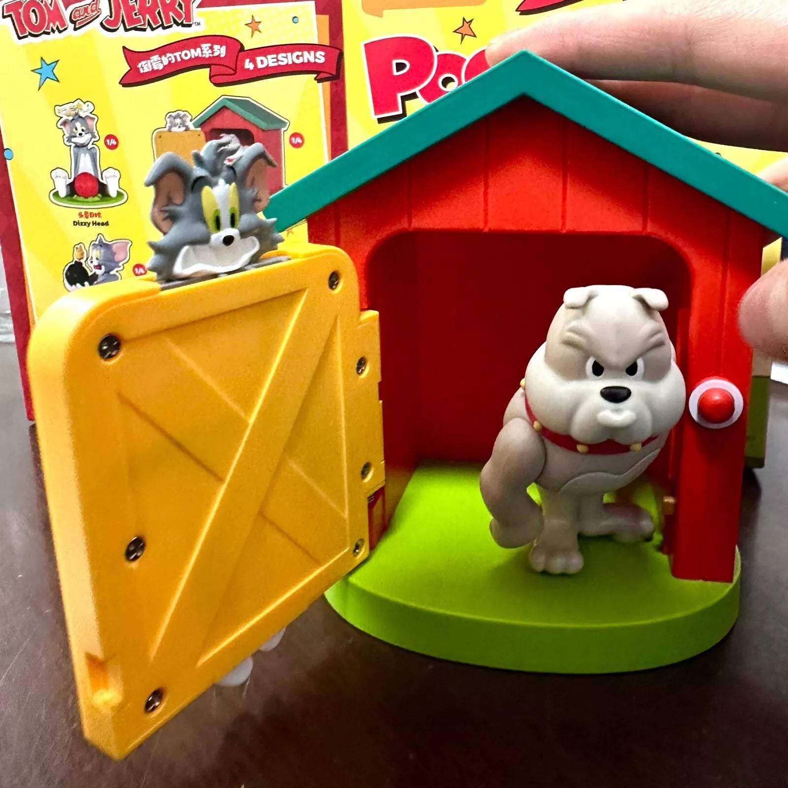 Tom and Jerry Collectible Toy Figures