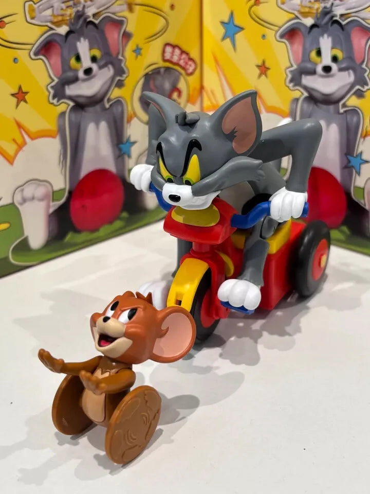 Tom and Jerry Collectible Toy Figures