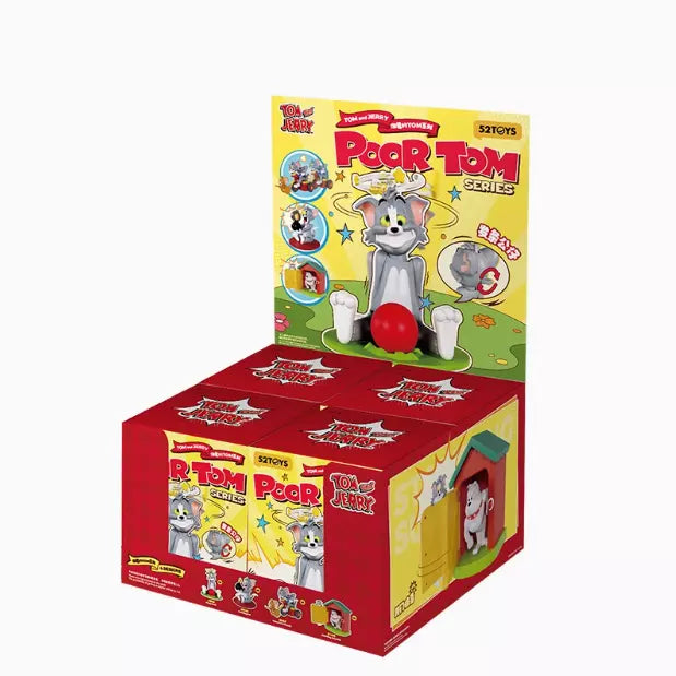 Tom and Jerry Collectible Toy Figures