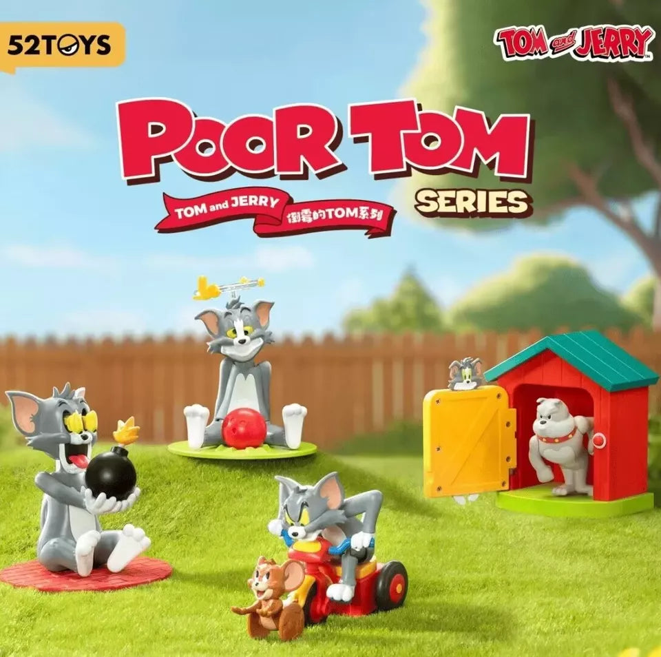 Tom and Jerry Collectible Toy Figures