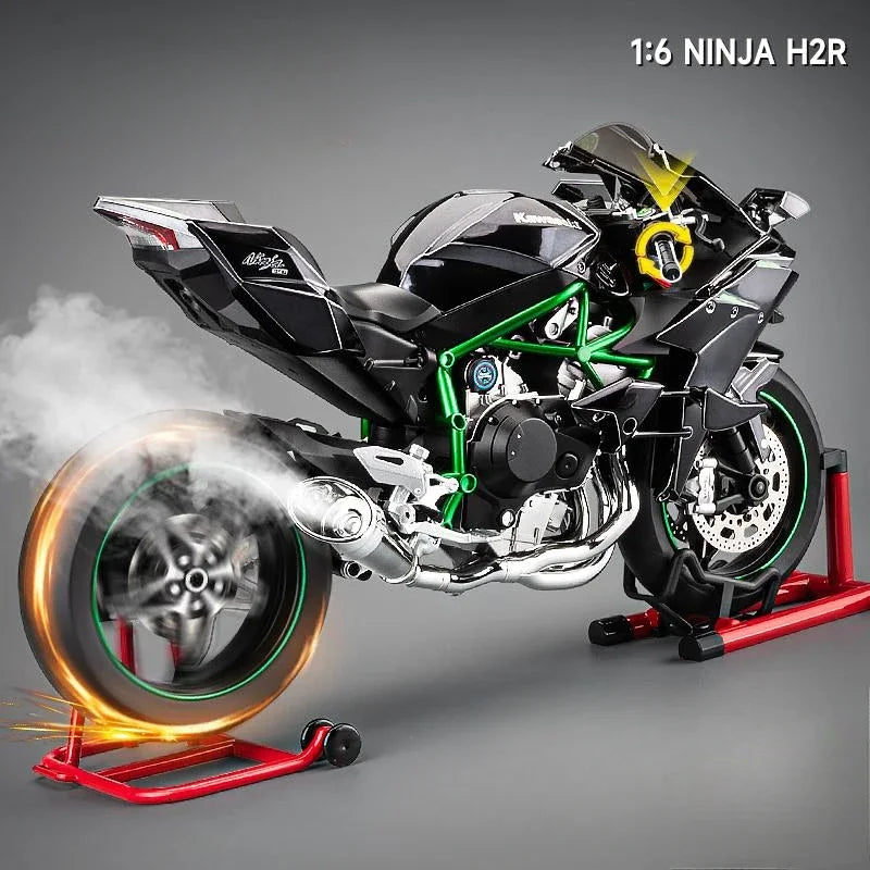 Kawasaki Fastest Ninja Realistic Scale Model