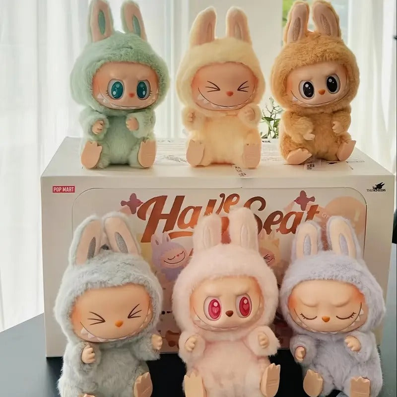 Soft Multi-Color Macaroon Monster