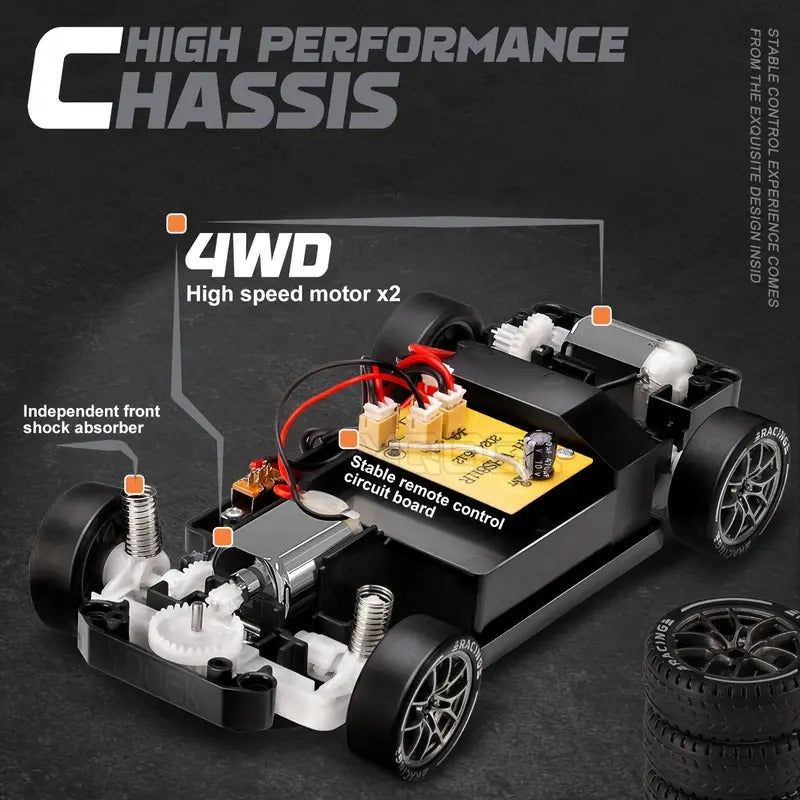 Drift 4X4 Remote Control Car
