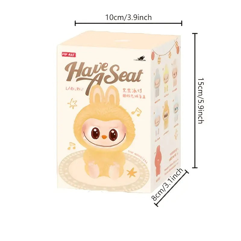 Soft Multi-Color Macaroon Monster