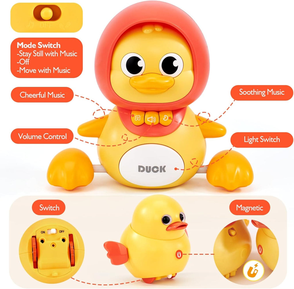 Little Duck Parade – Musical Baby Toy 🎶