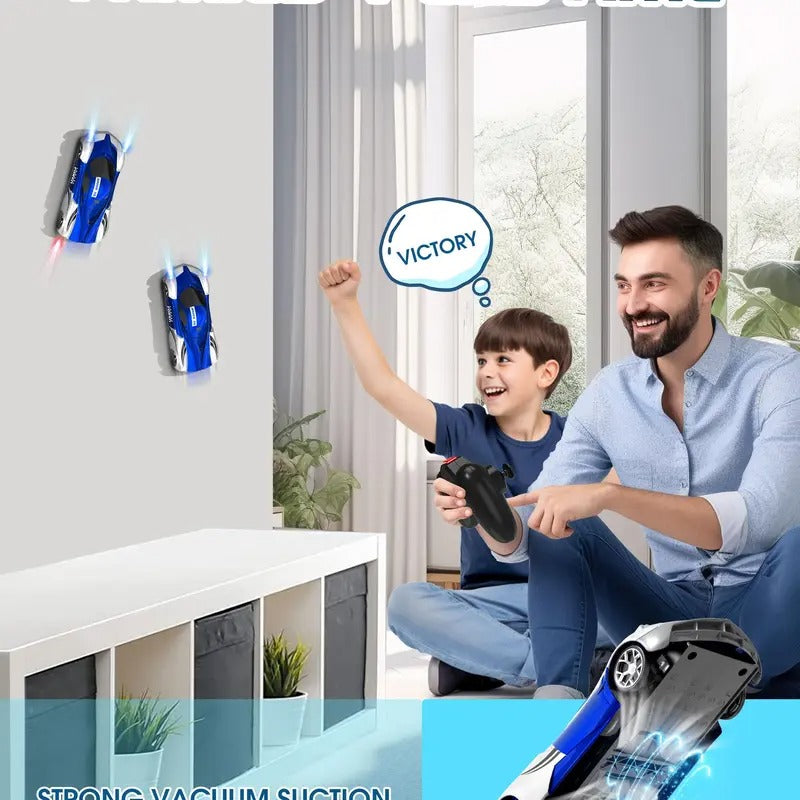 Wall Climbing Car, Electric Remote Toy.