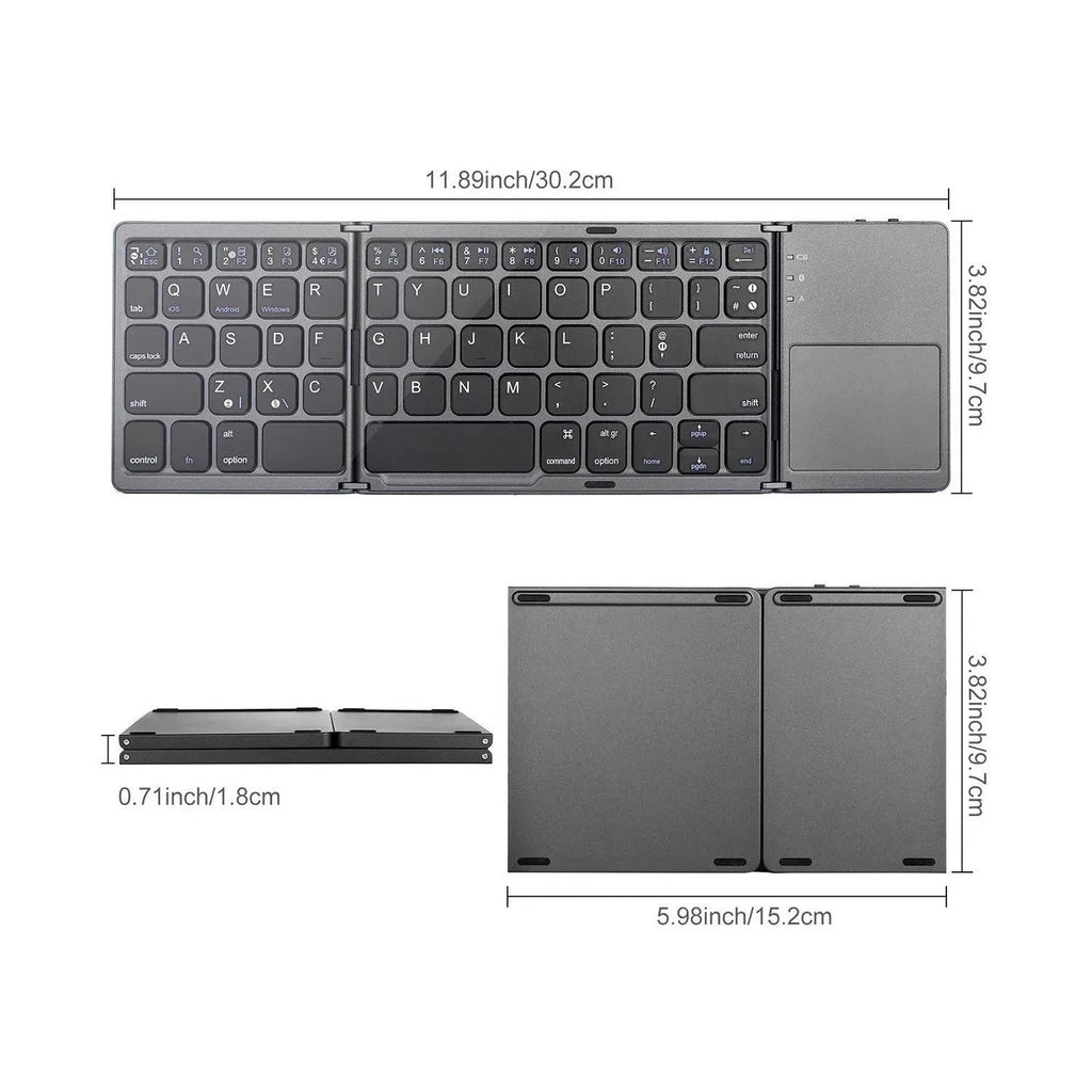 Ultra-thin Wireless Mini Bluetooth-compatible Keyboard