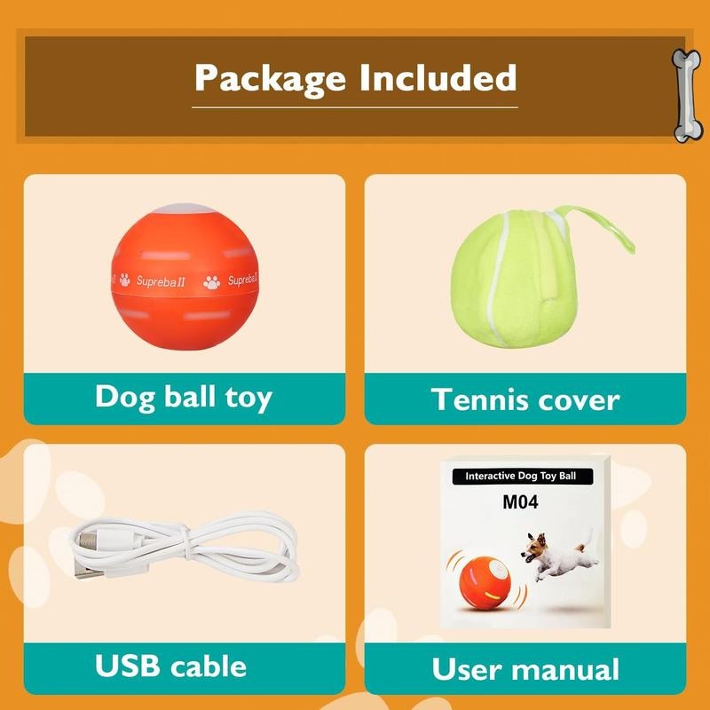 Interactive Dog Toys Ball