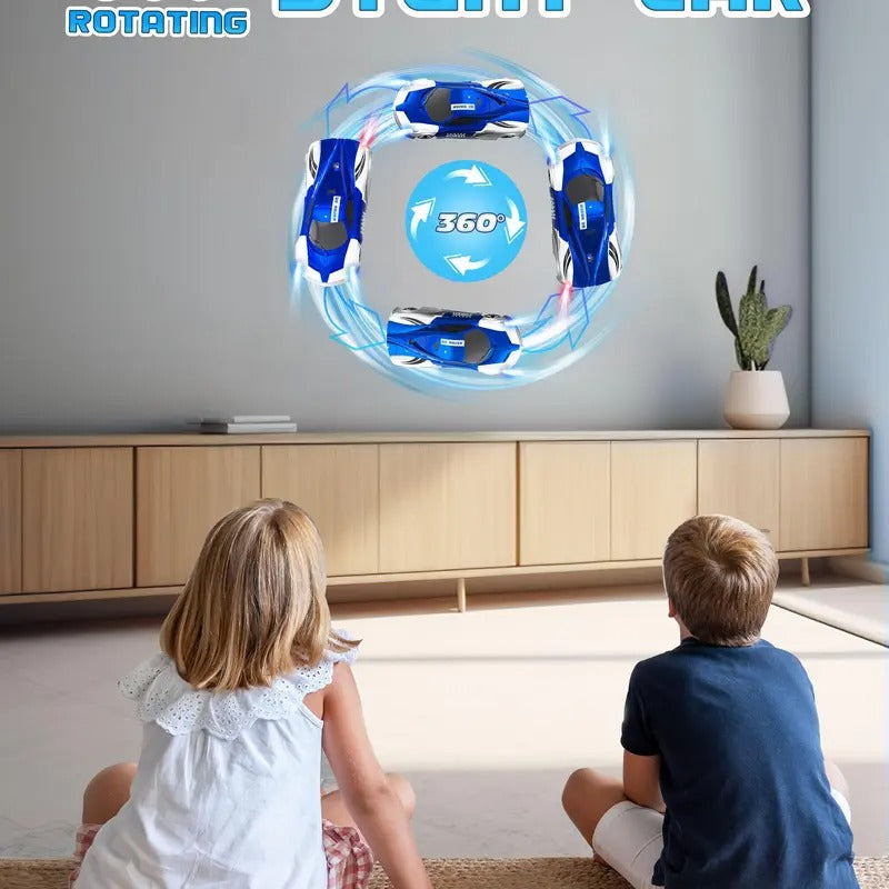 Wall Climbing Car, Electric Remote Toy.