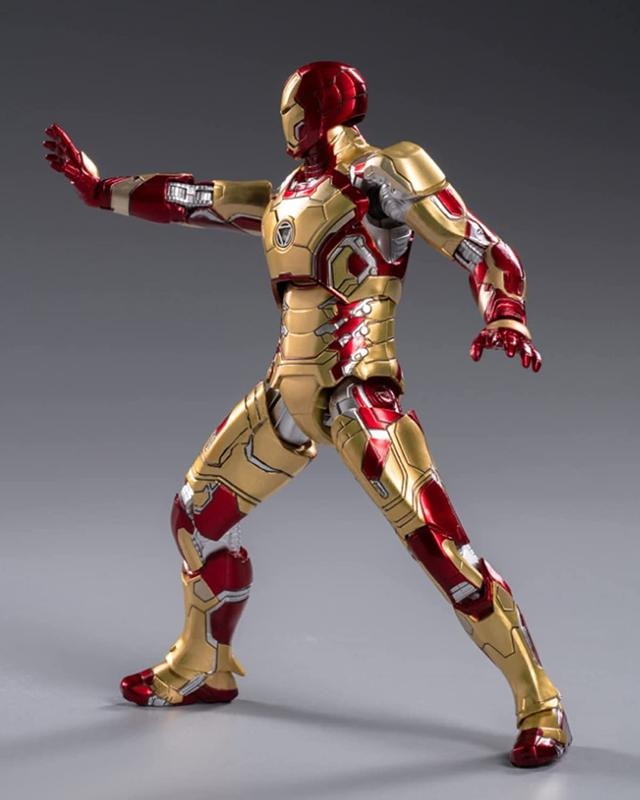 Iron Man Mark 42 | Multiple Movable Joints Action Toy