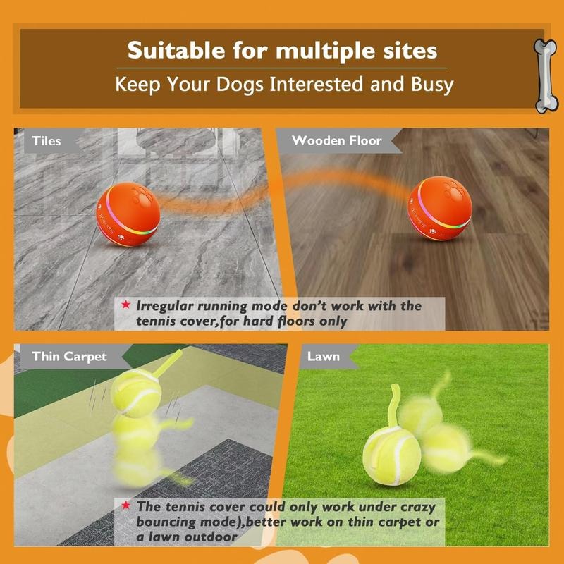 Interactive Dog Toys Ball