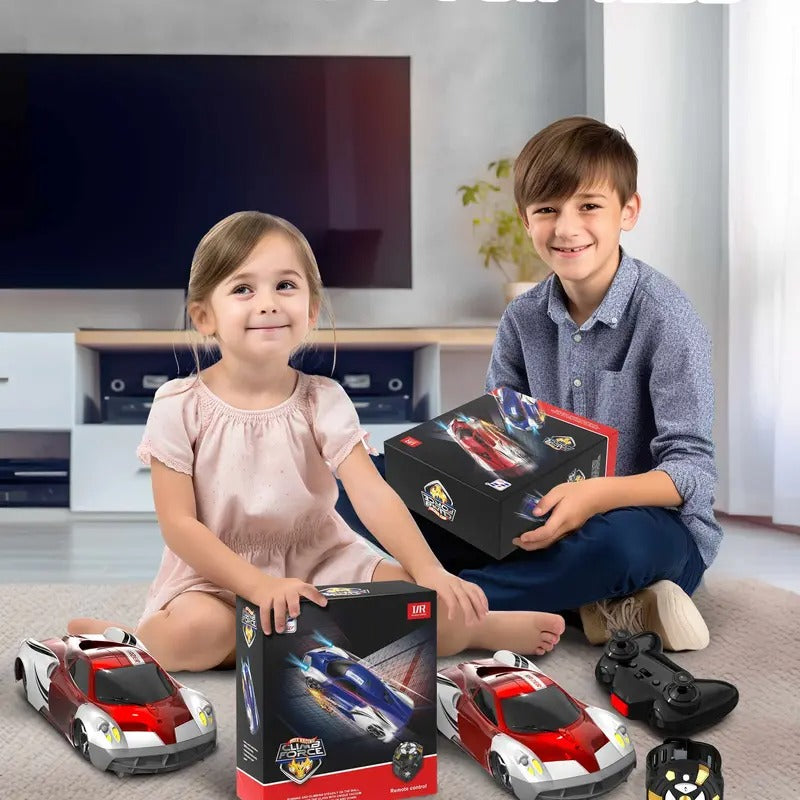 Wall Climbing Car, Electric Remote Toy.