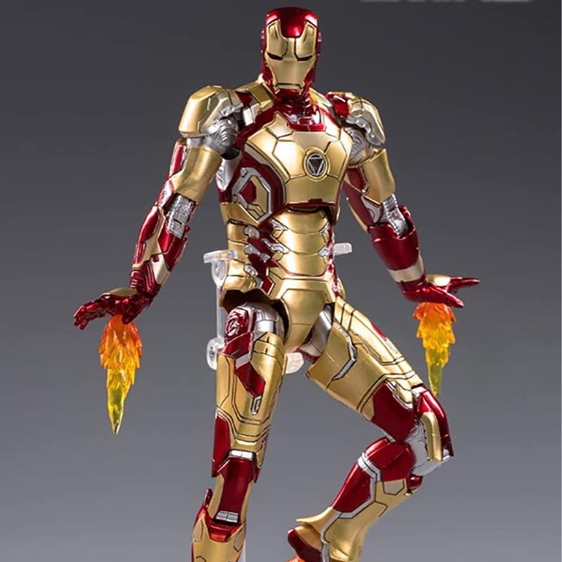 Iron Man Mark 42 | Multiple Movable Joints Action Toy