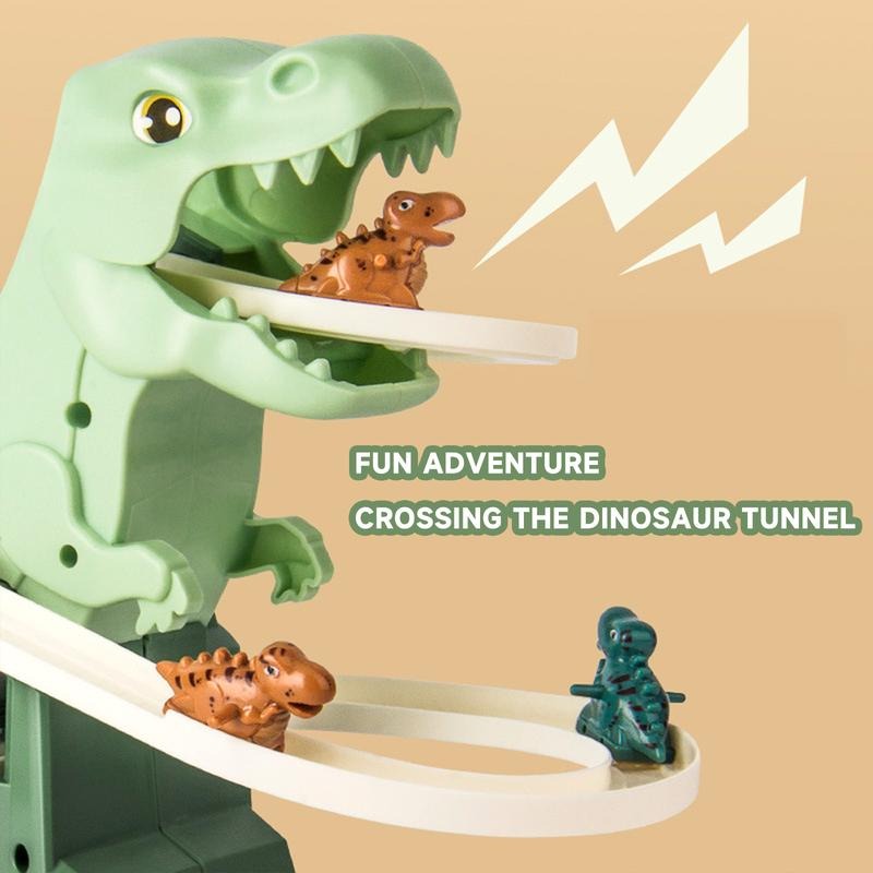 Electric dinosaur stair climbing toy