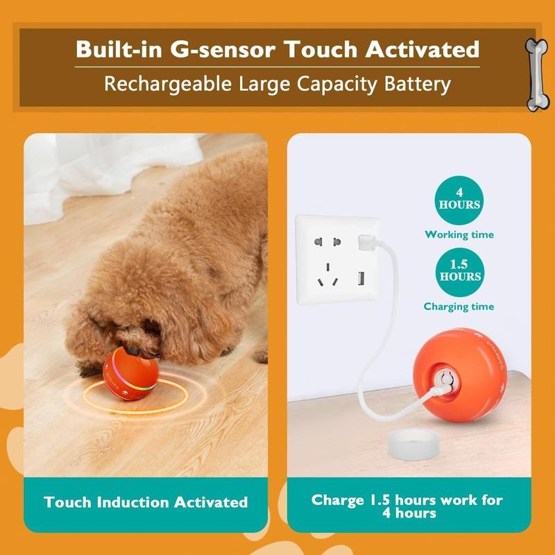 Interactive Dog Toys Ball