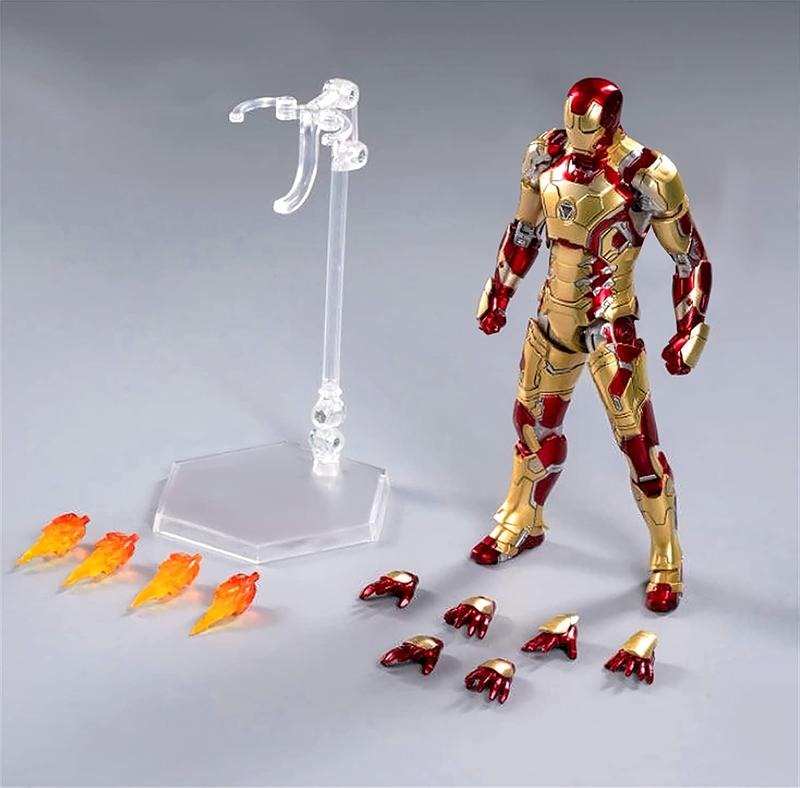 Iron Man Mark 42 | Multiple Movable Joints Action Toy