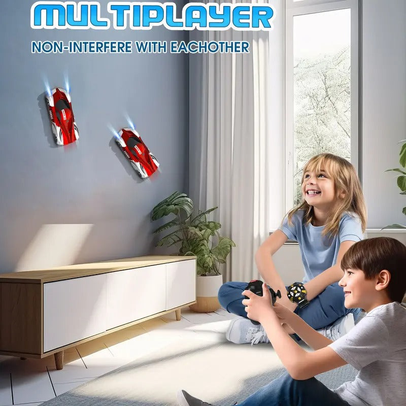 Wall Climbing Car, Electric Remote Toy.
