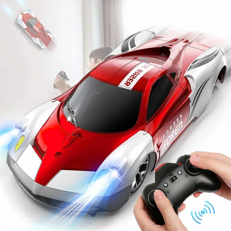 Wall Climbing Car, Electric Remote Toy.