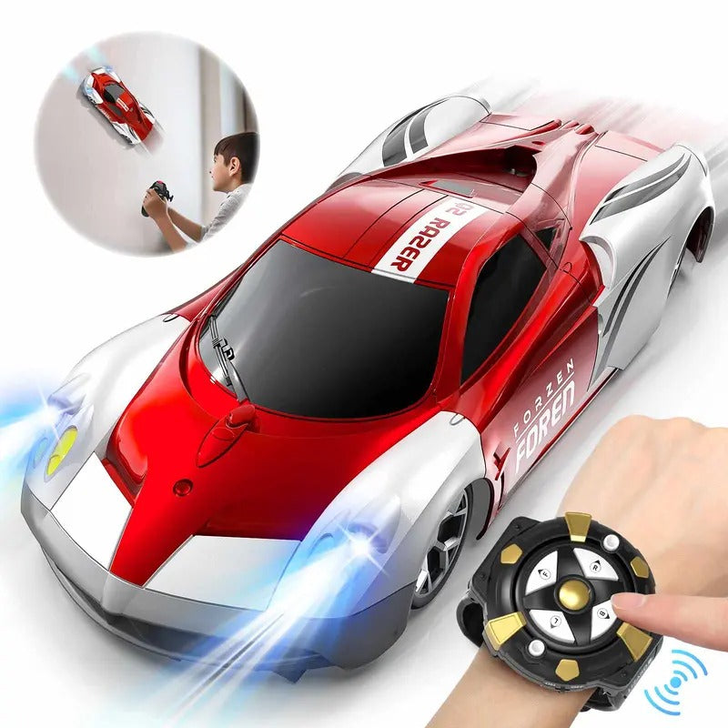 Wall Climbing Car, Electric Remote Toy.