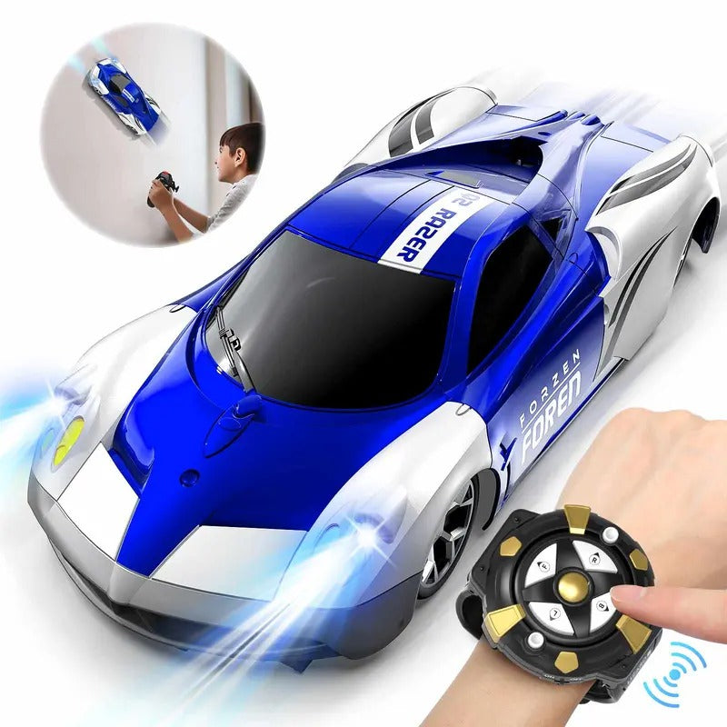 Wall Climbing Car, Electric Remote Toy.