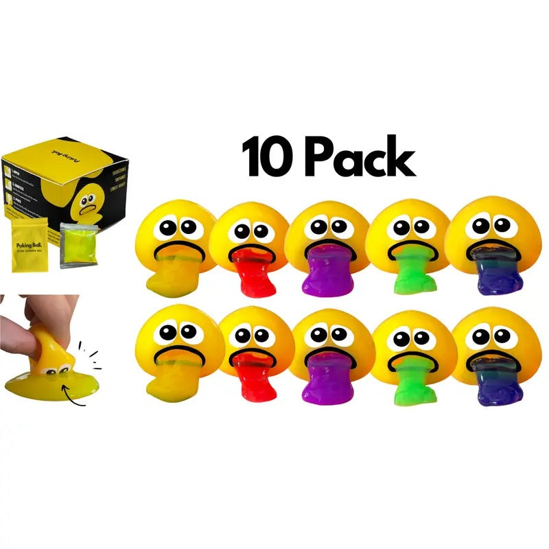 Puking ball - Non-Toxic, Stress Ball.