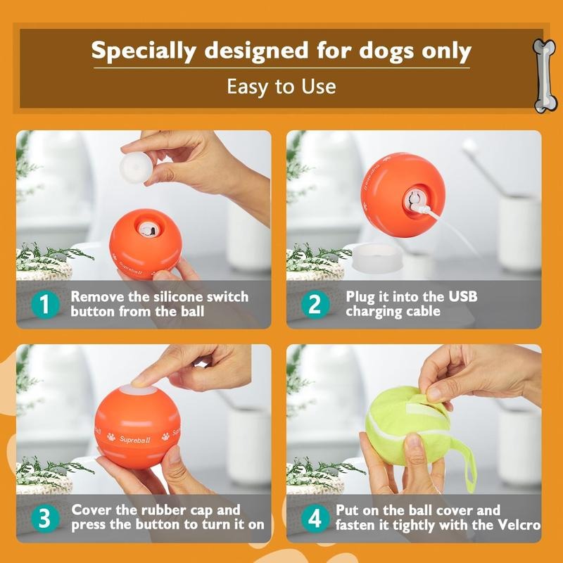Interactive Dog Toys Ball