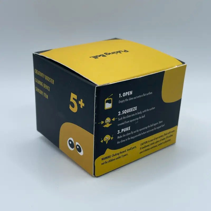 Puking ball - Non-Toxic, Stress Ball.