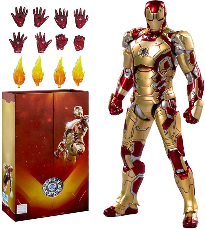 Iron Man Mark 42 | Multiple Movable Joints Action Toy