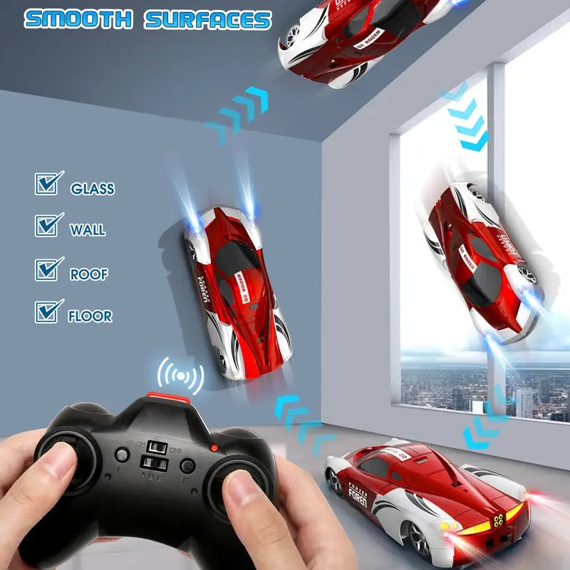 Wall Climbing Car, Electric Remote Toy.