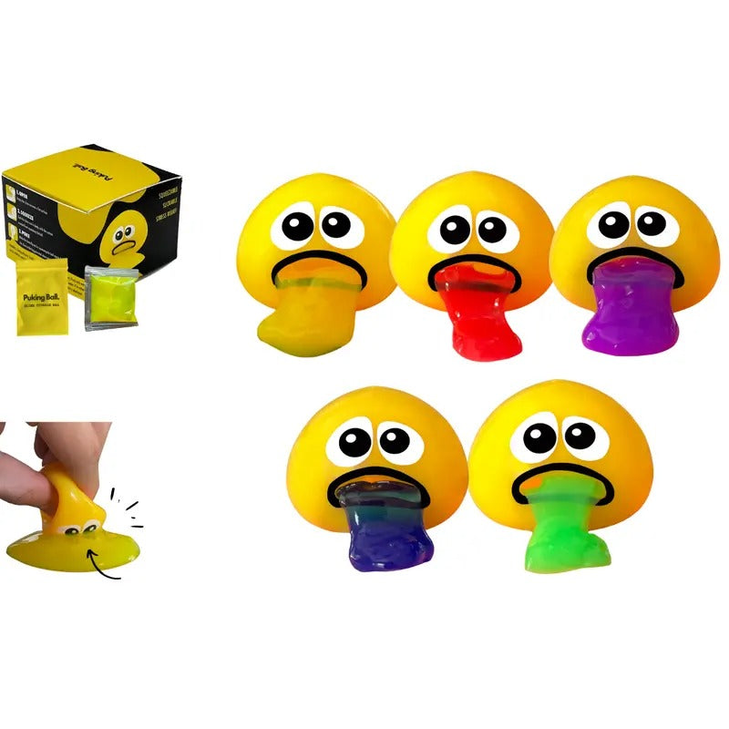 Puking ball - Non-Toxic, Stress Ball.