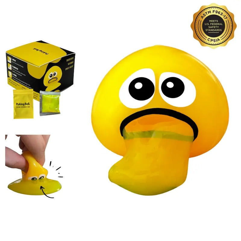 Puking ball - Non-Toxic, Stress Ball.
